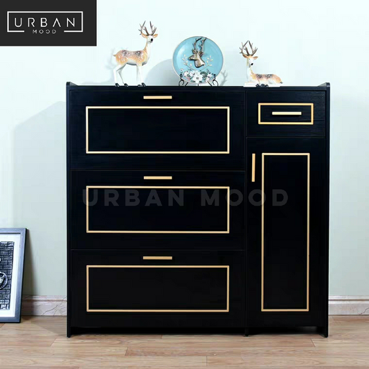 ICONIC Modern Ultra Slim Shoe Cabinet