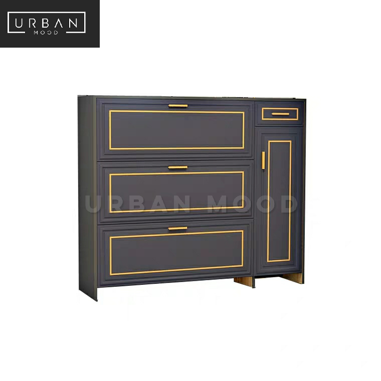 ICONIC Modern Ultra Slim Shoe Cabinet