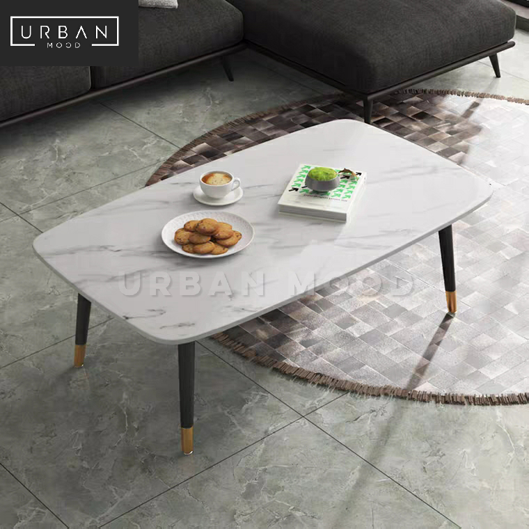 DANICA Modern Marble Coffee Table