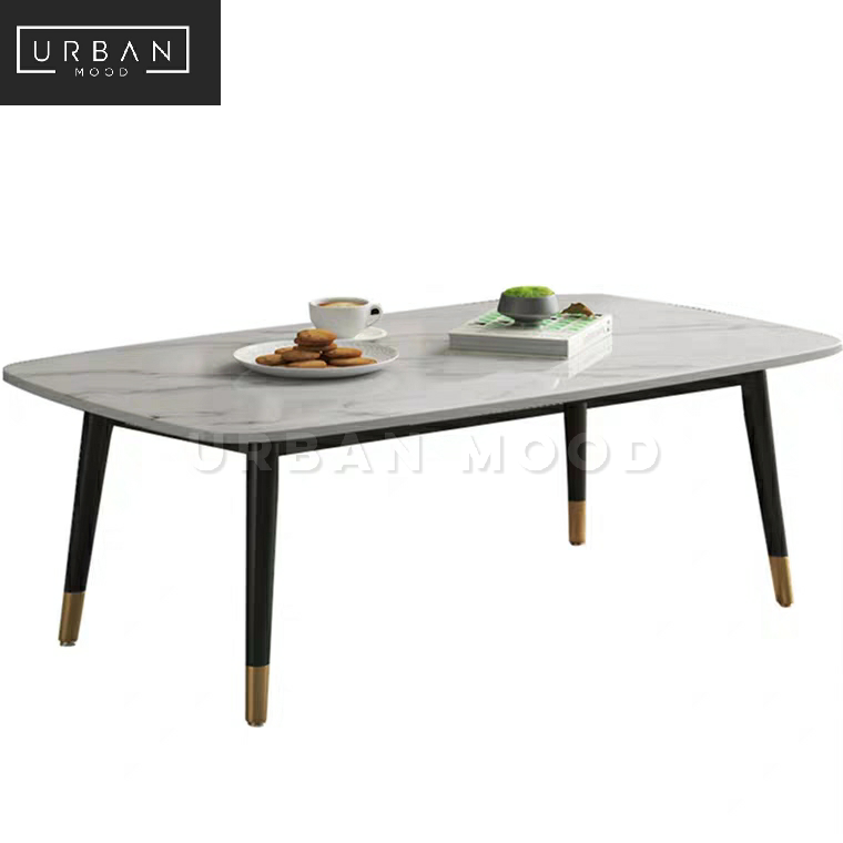 DANICA Modern Marble Coffee Table