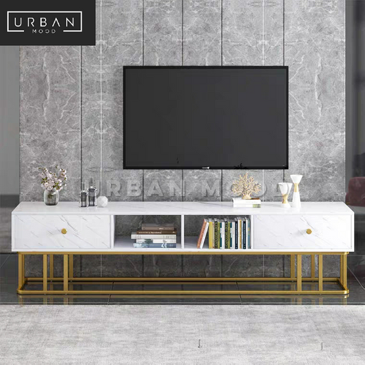 SHERBET Modern Marble TV Console