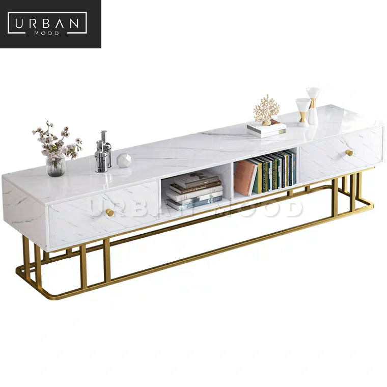 SHERBET Modern Marble TV Console