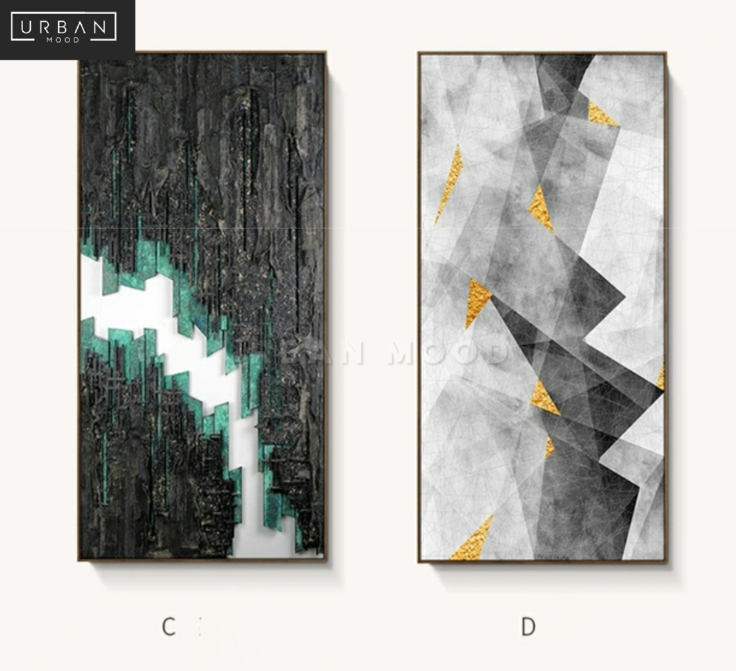 EDGE Modern Canvas Wall Art