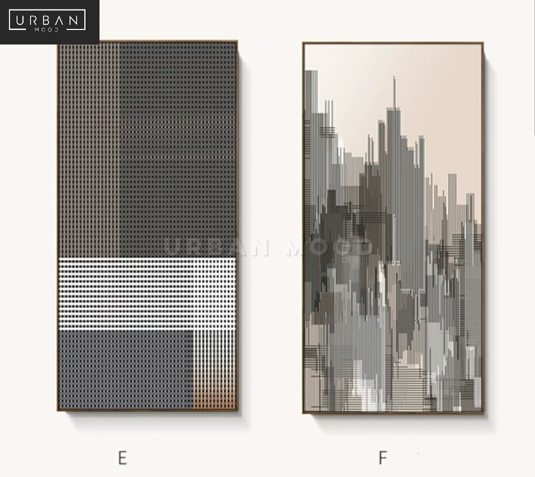 EDGE Modern Canvas Wall Art