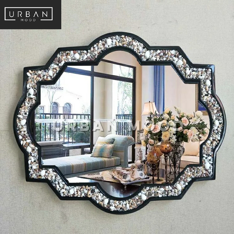 CARVER Victorian Accent Wall Mirror