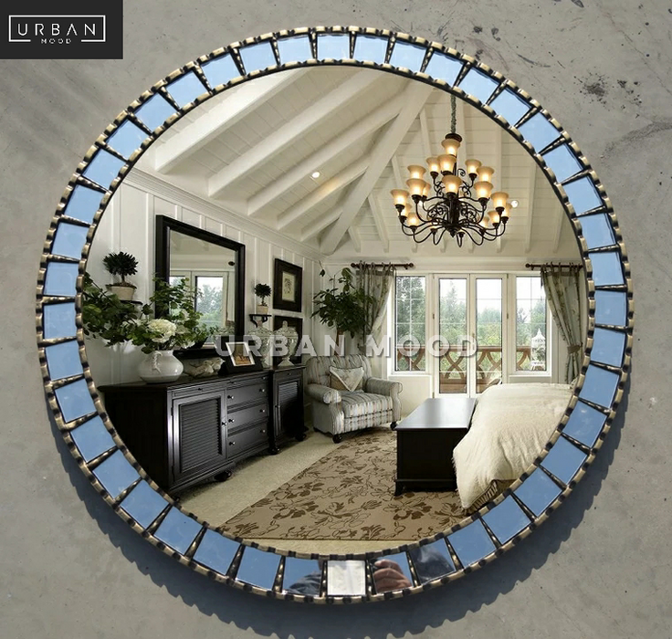 BEVERLY Victorian Accent Wall Mirror