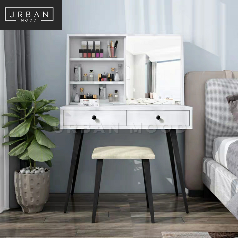 COBIN Modern Vanity Table Set