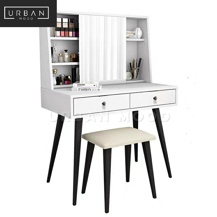 COBIN Modern Vanity Table Set