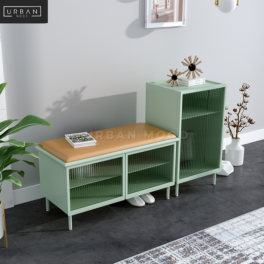 ROYALS Modern Shoe Cabinet Bench