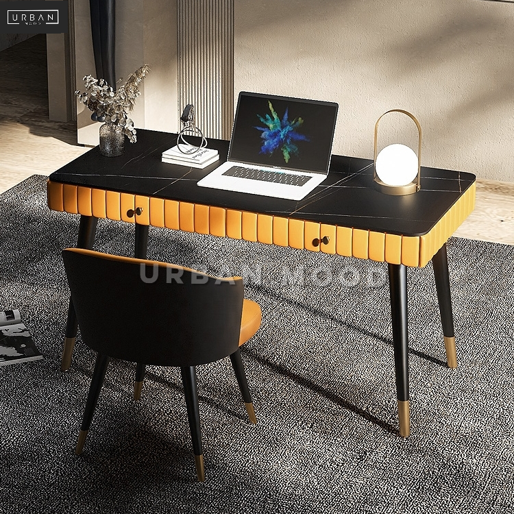 LUXUS Modern Slate Study Table