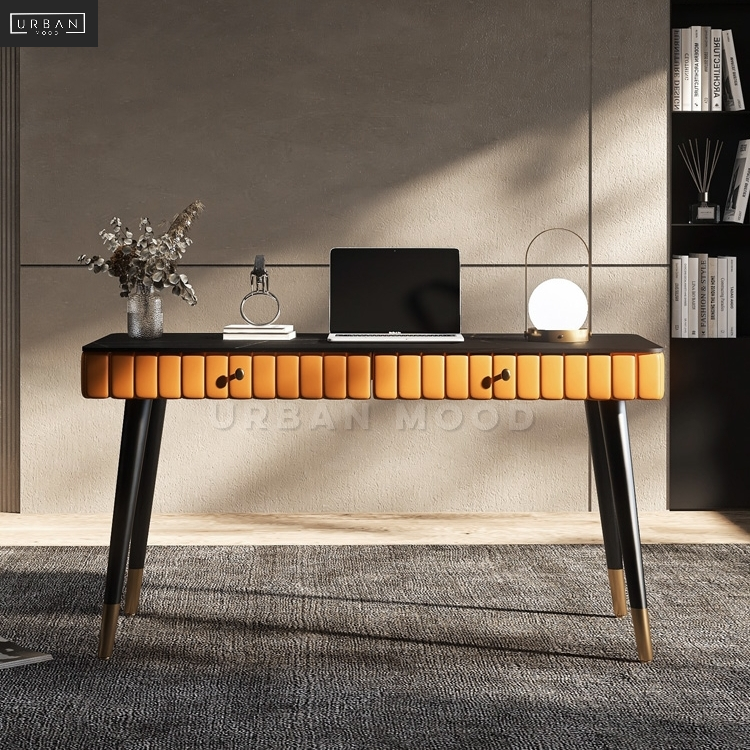 LUXUS Modern Slate Study Table