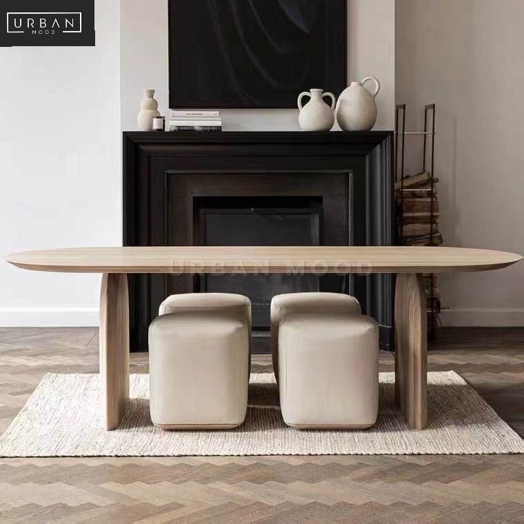 PHILOSOPHY Scandinavian Dining Table