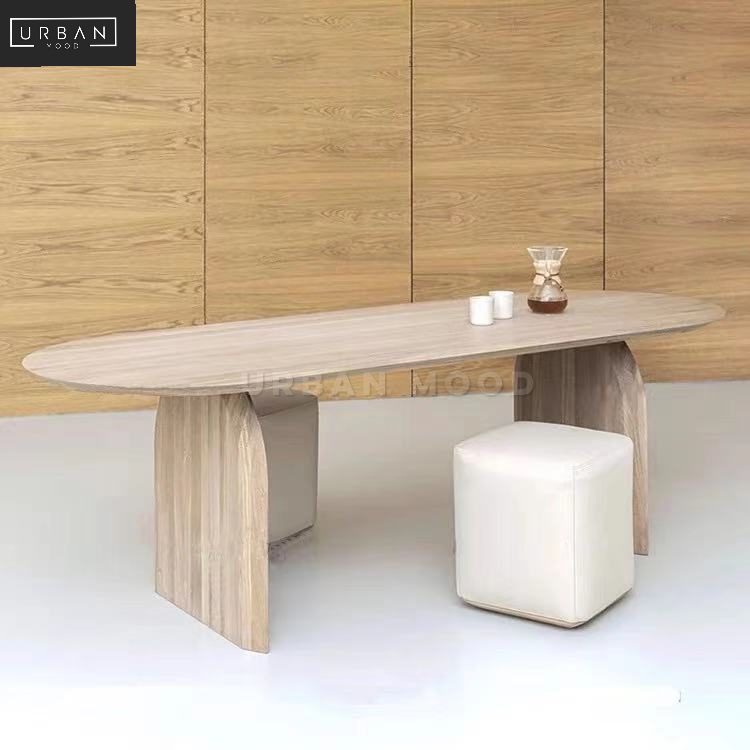 PHILOSOPHY Scandinavian Dining Table