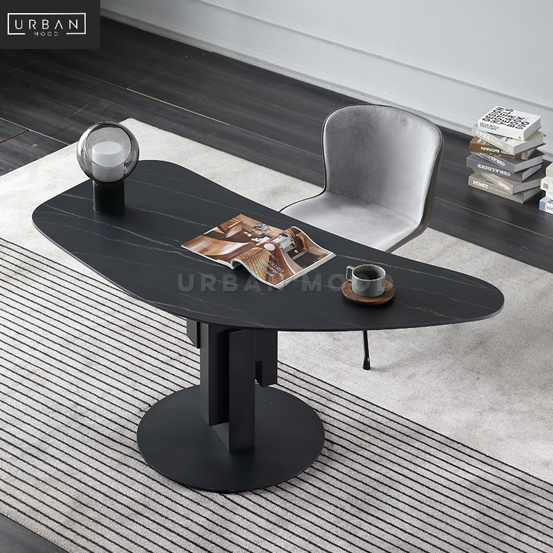 APEX Modern Marble Office Table