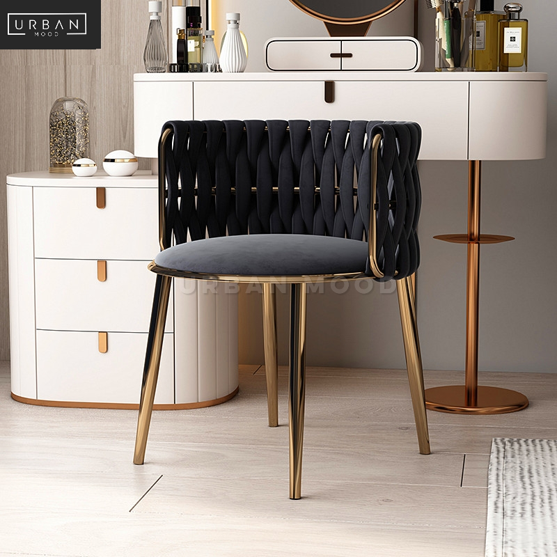 TWIST Modern Vanity Chair