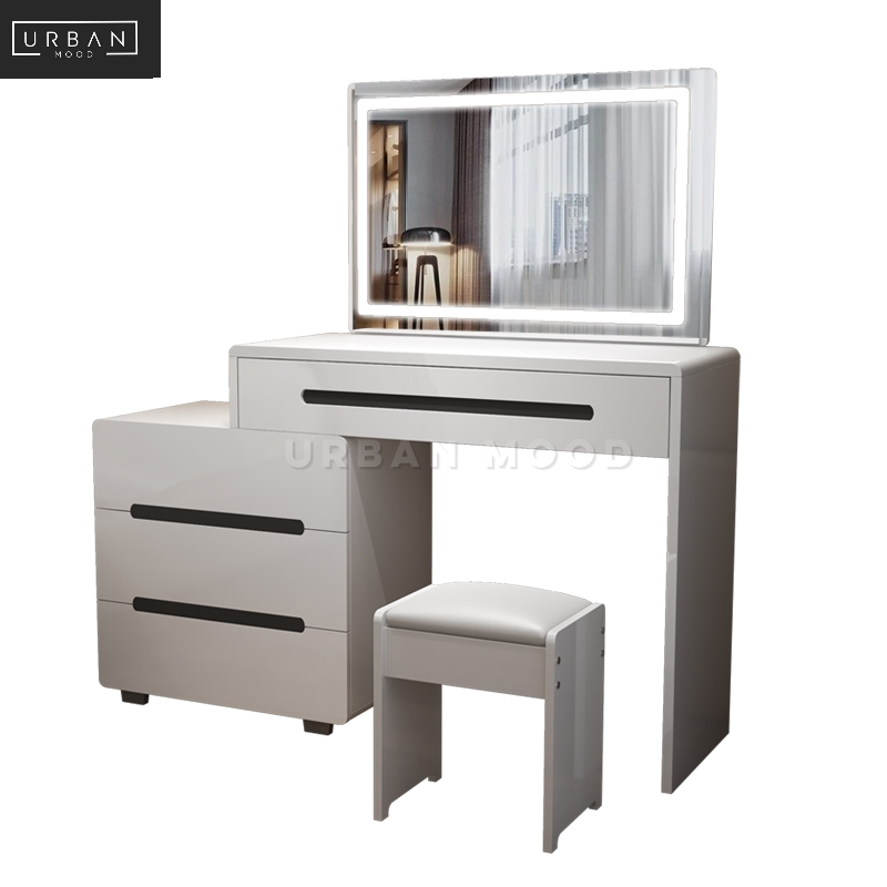 MONET Modern Vanity Table Set