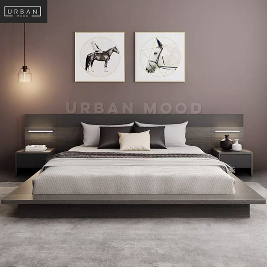 BELGIA Modern Platform Bedframe