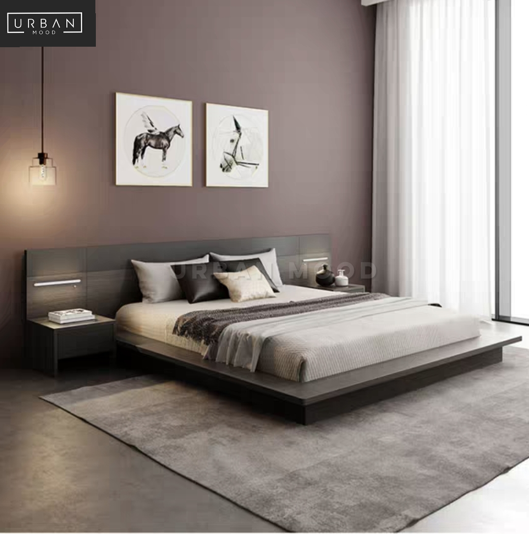 BELGIA Modern Platform Bedframe