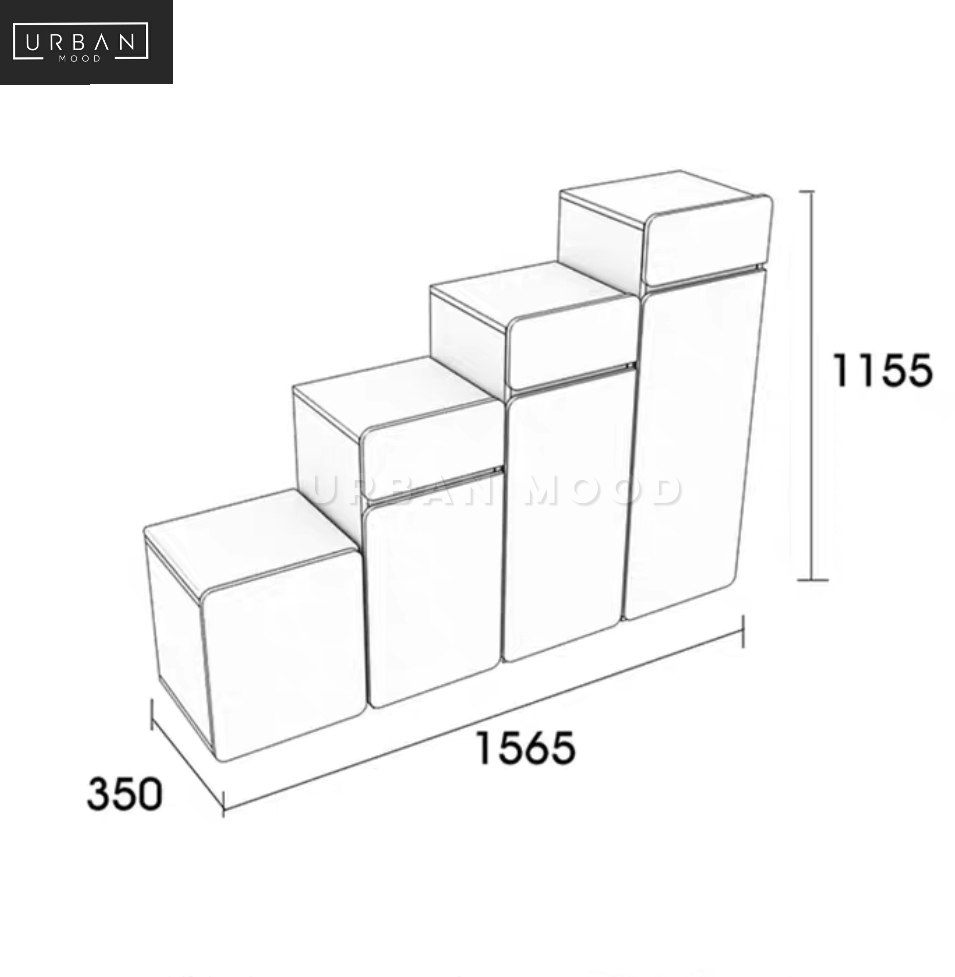 BRICK Minimalist Shoe Cabinet