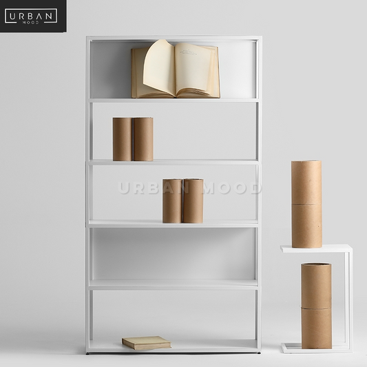 LAB Minimalist Metal Shelf