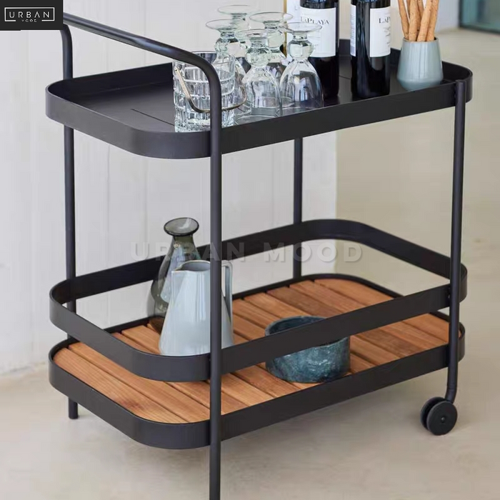 KINDRED Modern Bar Trolley