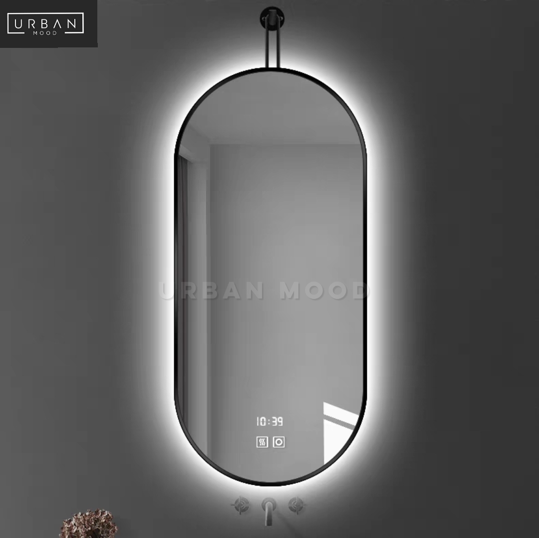 CHARINE Modern LED Wall Mirror