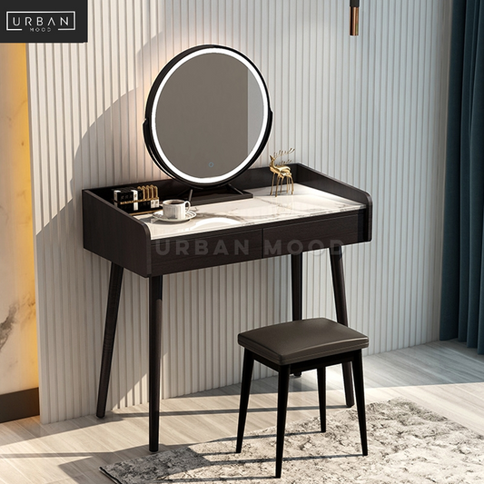 MURIEL Modern LED Vanity Table