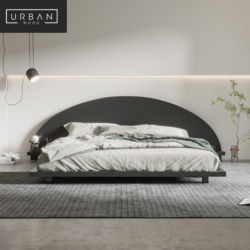 TANG Minimalist Platform Bed