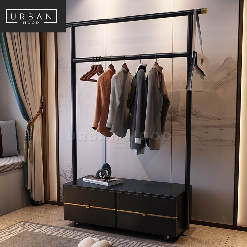 BABYLON Modern Open Concept Wardrobe