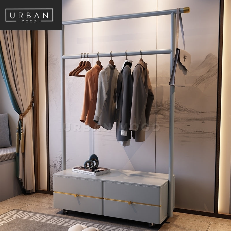 BABYLON Modern Open Concept Wardrobe