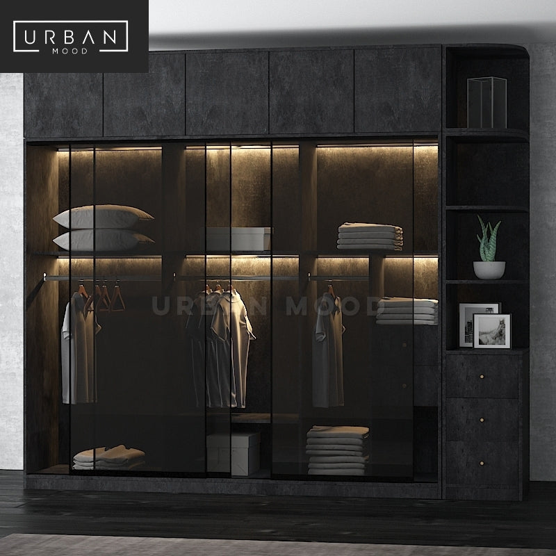 URBANE Modern Industrial Wardrobe