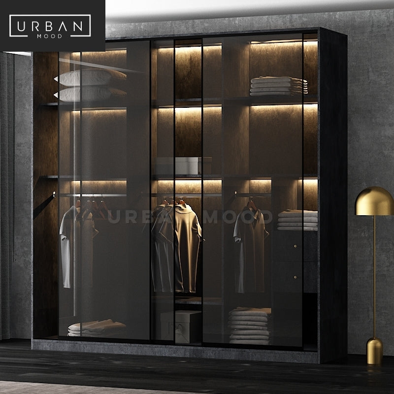 URBANE Modern Industrial Wardrobe