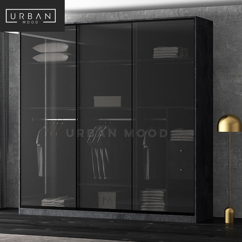 URBANE Modern Industrial Wardrobe