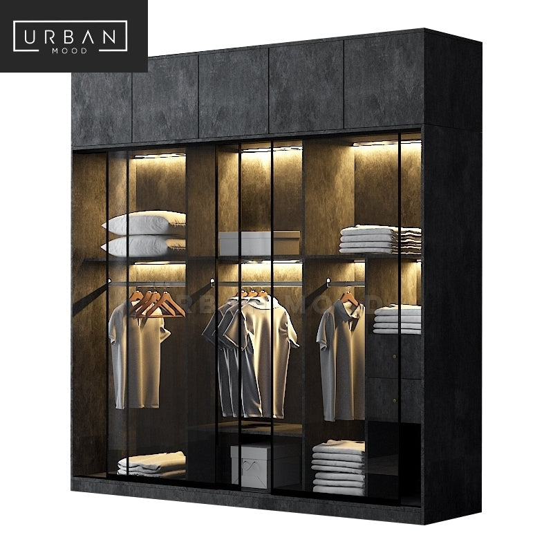 URBANE Modern Industrial Wardrobe