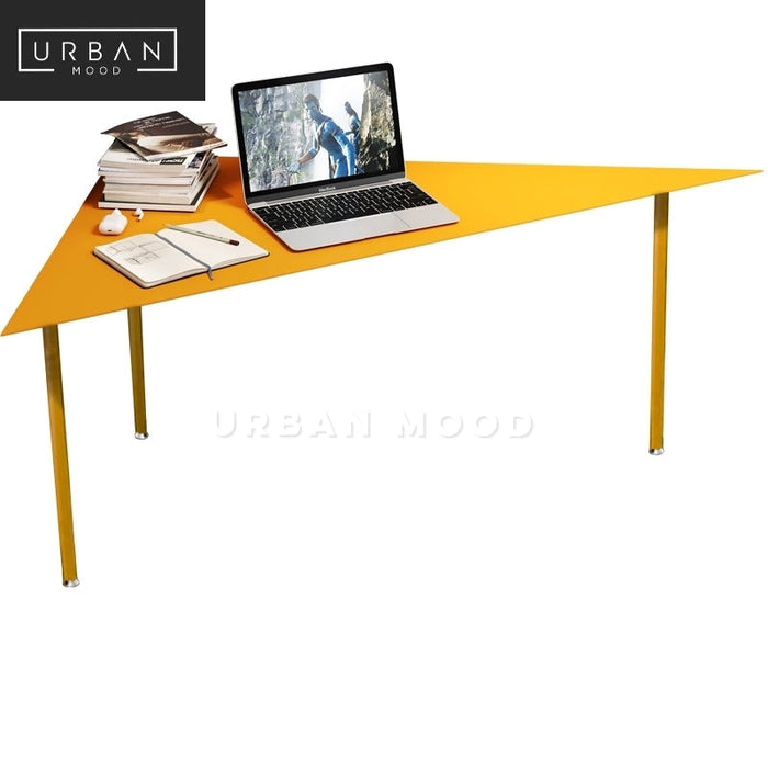 LEAUX Minimalist Floating Study Table