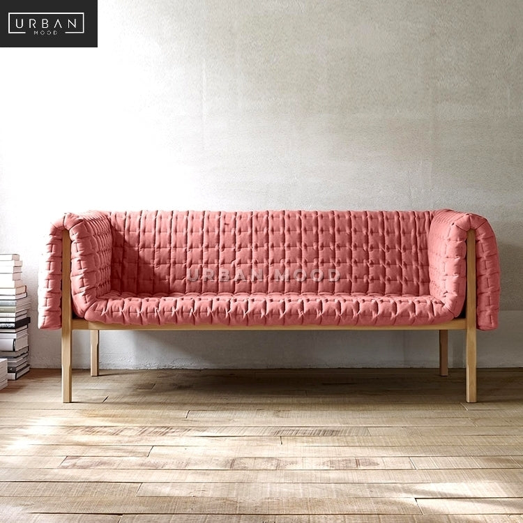 TENSIO Postmodern Fabric Sofa