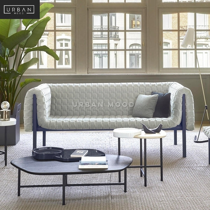 TENSIO Postmodern Fabric Sofa