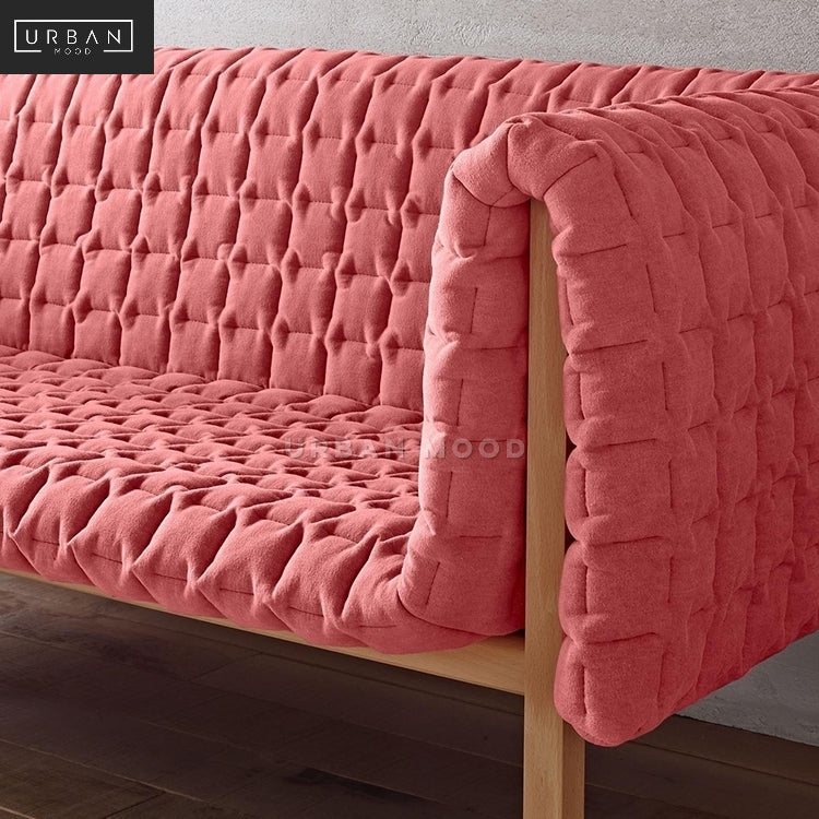 TENSIO Postmodern Fabric Sofa