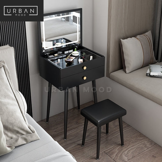 (Ready To Ship) KRISTIN Modern Vanity Table