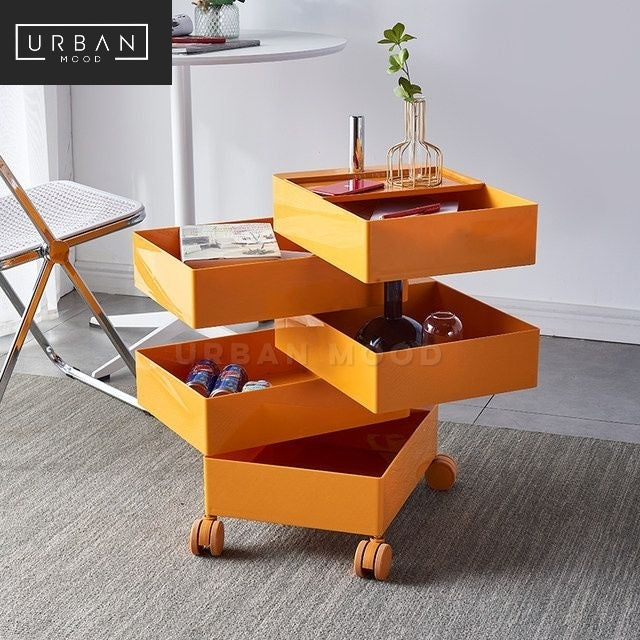 BOLT Modern Mobile Cabinet