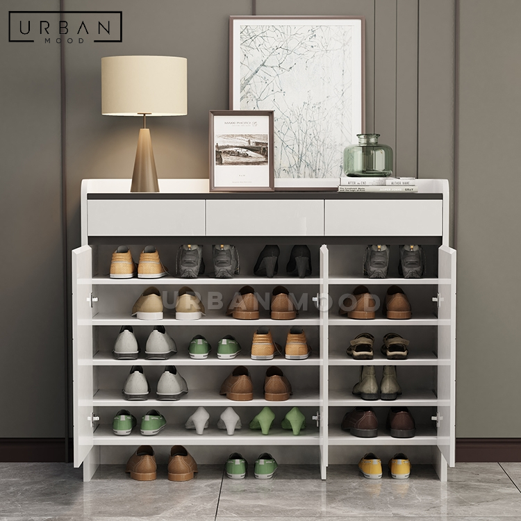 SWISS Modern Shoe Cabinet