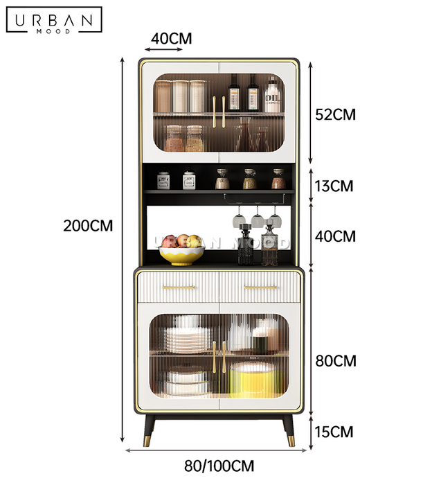 LOCAL Modern Kitchen Cabinet