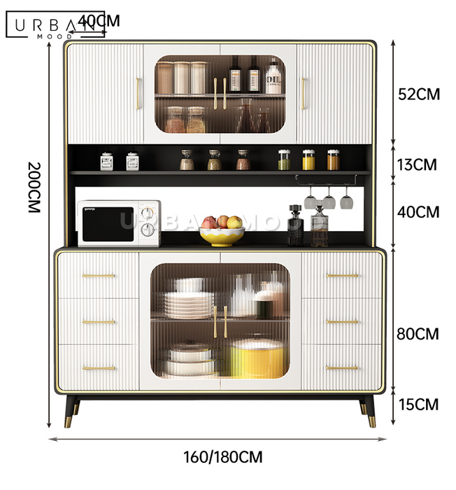 LOCAL Modern Kitchen Cabinet