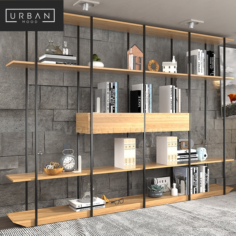SANDAL Modern Solid Wood Shelf