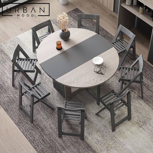 BONNET Modern Extendable Dining Table