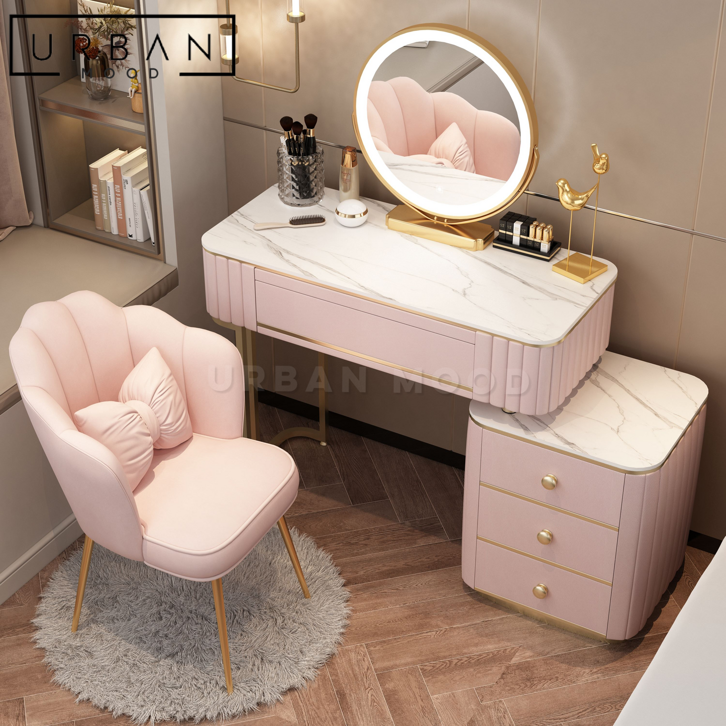 CHRISTEN Modern Vanity Table Set