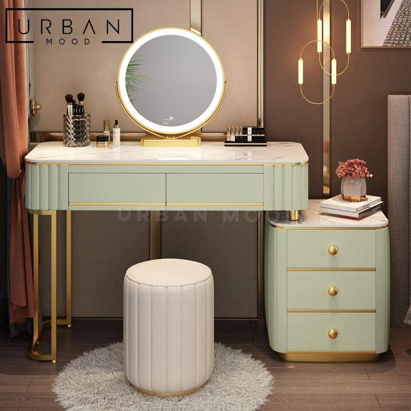 CHRISTEN Modern Vanity Table Set