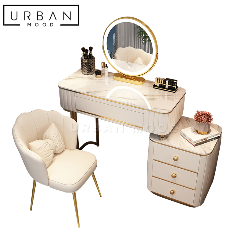 CHRISTEN Modern Vanity Table Set