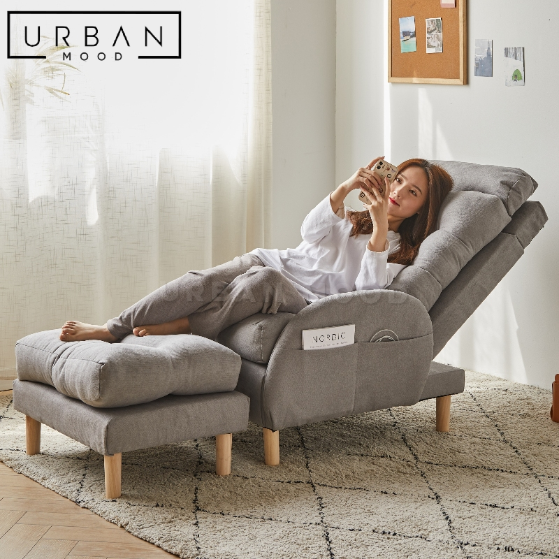 SORA Modern Recliner Armchair