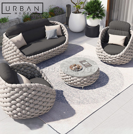 VALLEY Modern Outdoor Sofa Set